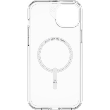MOB ZAGG Cases Crystal Palace Snap Apple iPhone 15/14/13 Clear telefon tok (702312616)