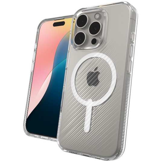 ZAGG Cases Luxe Snap Apple iPhone 16 Pro átlátszó tok (702315012)