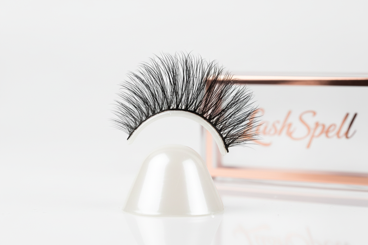 Beautiful false eyelashes