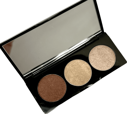 Champagne & Copper Trio Eyeshadow Pallet