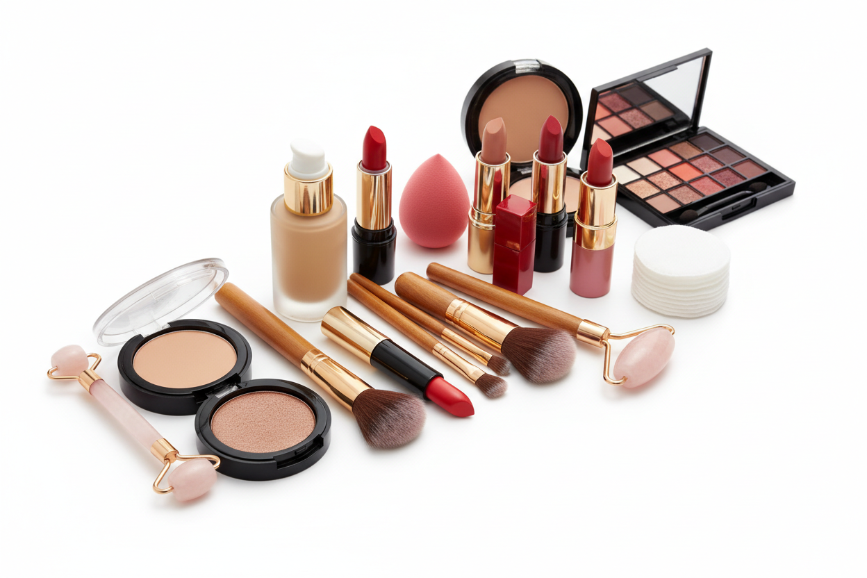 Makeup and beauty products