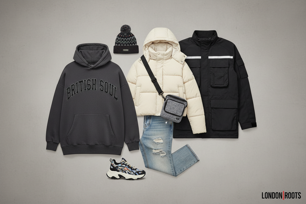 UK streetwear fashion